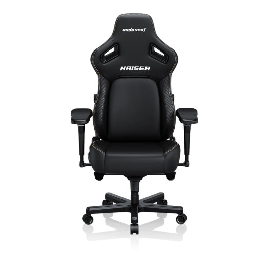 AndaSeat Kaiser 4 Series Premium Gaming Chair XL Size, PVC leather, Black